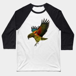 The Mountain Parrot Baseball T-Shirt